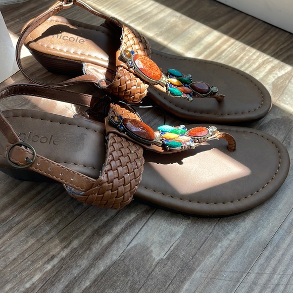 💠🔆 Boho sandals 🗺 vacation vibes! - Picture 5 of 10
